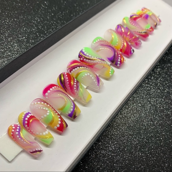 90s Nails - Picture 1 of 3